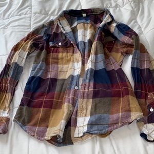 button down cardigan.